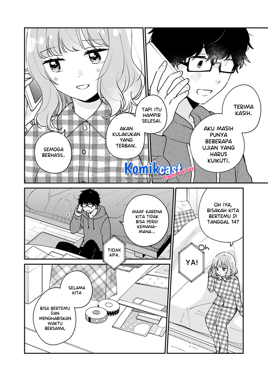 It’s Not Meguro-san’s First Time Chapter 43 Bahasa Indonesia